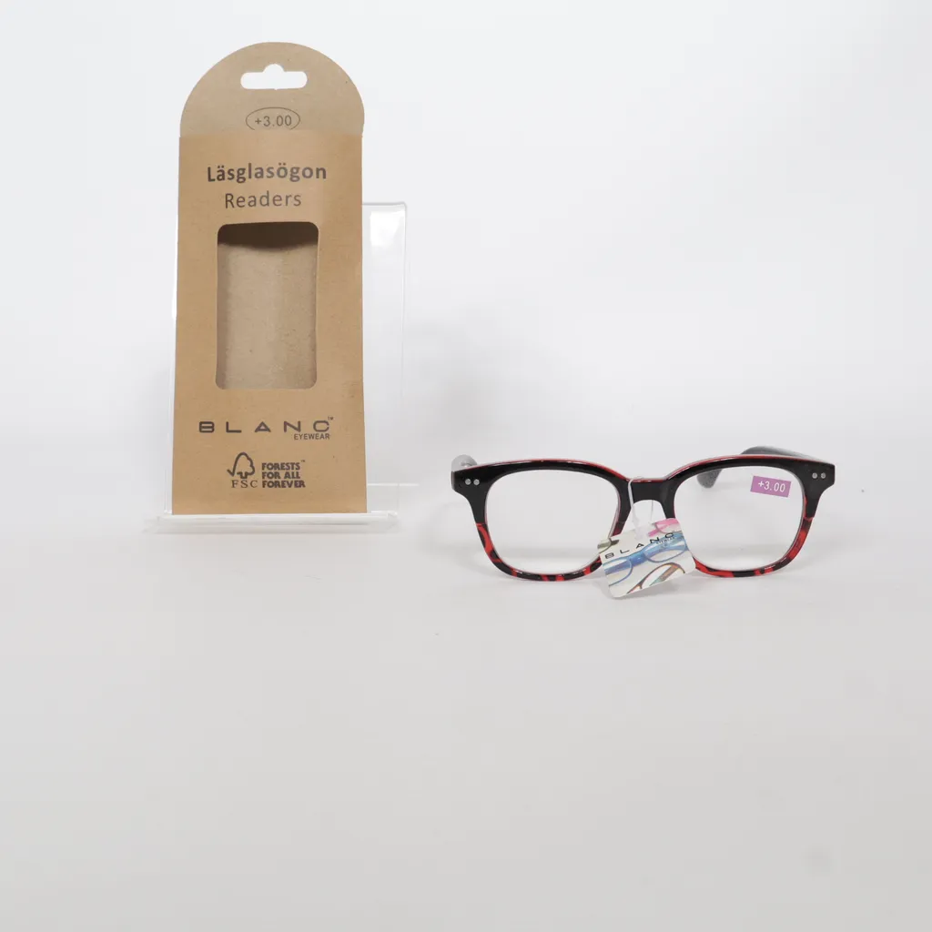 Blanc - Brille - Damen - Schwarz