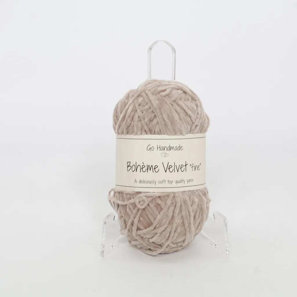 Go Handmade - Garn - Beige