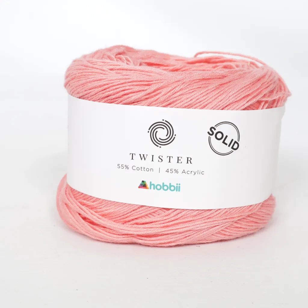 Twister - Garn - Pink