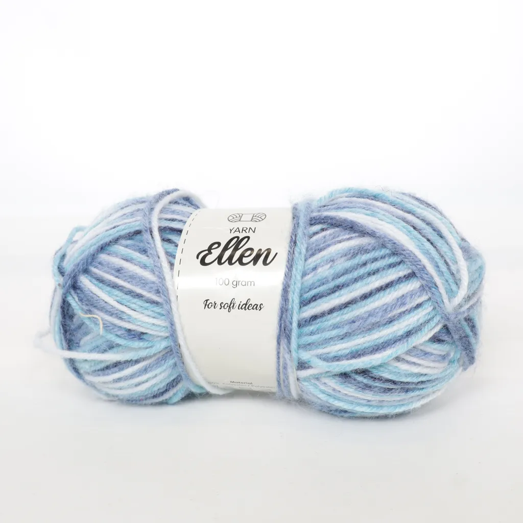 Ellen - Garn - Blau