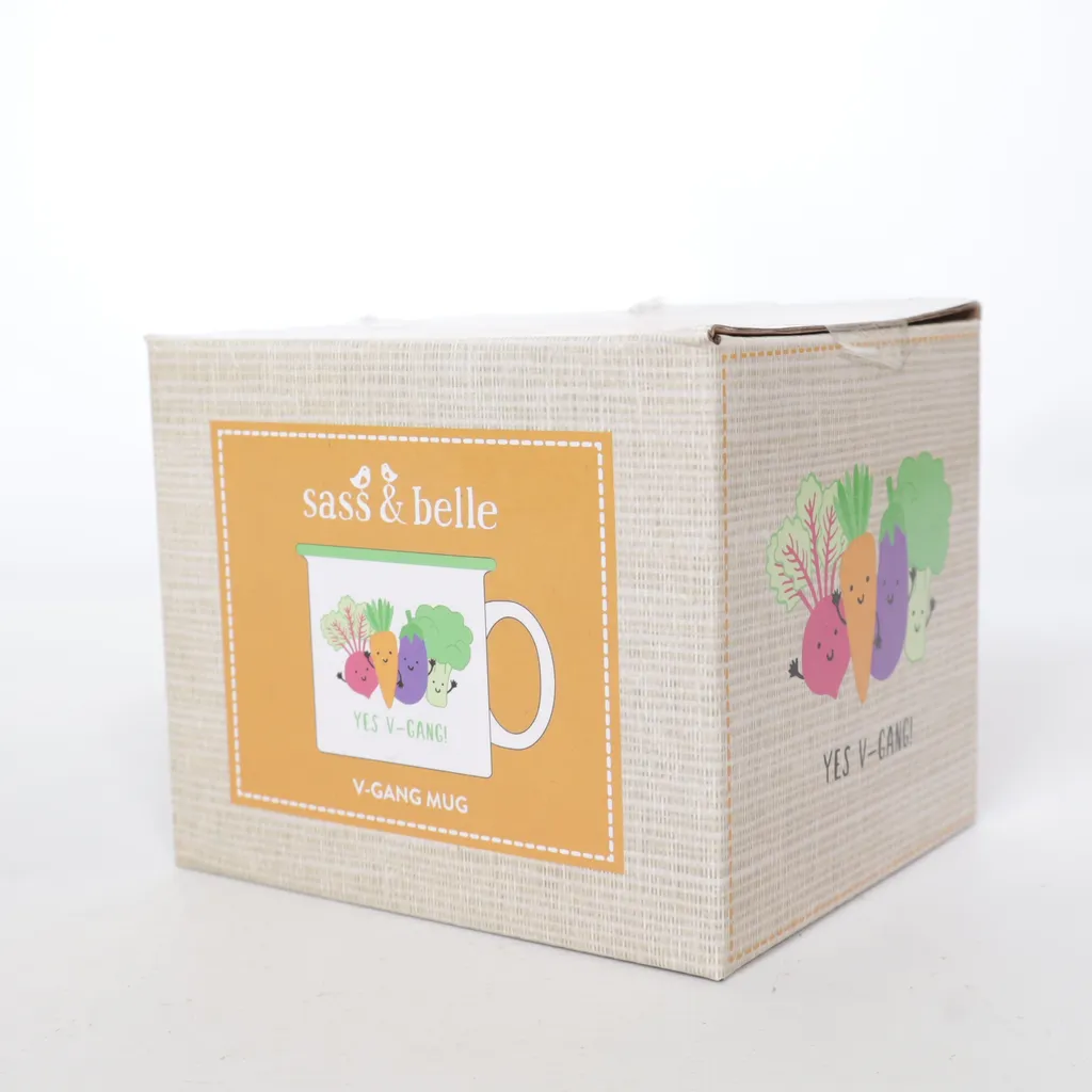 Sass & Belle - Becher - Weiß