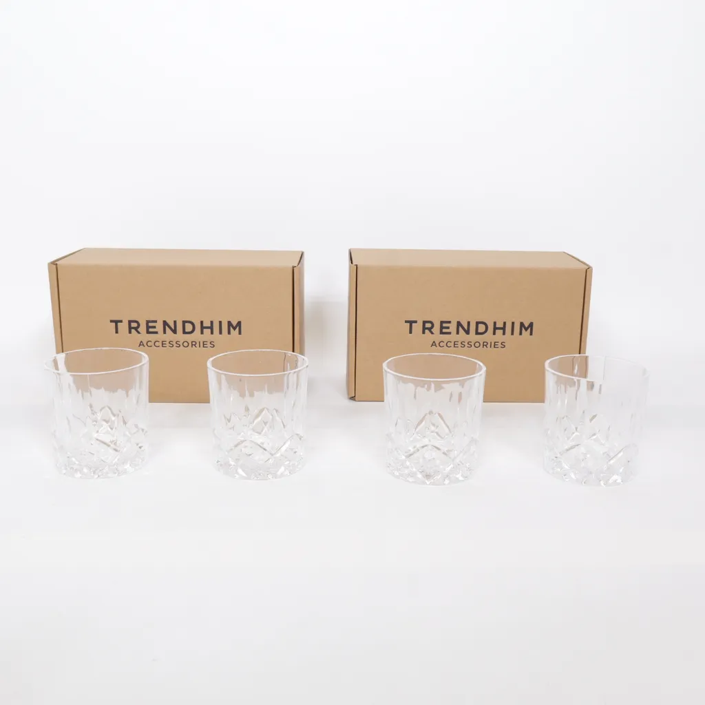 Trendhim - Whiskey Glas - Transparent