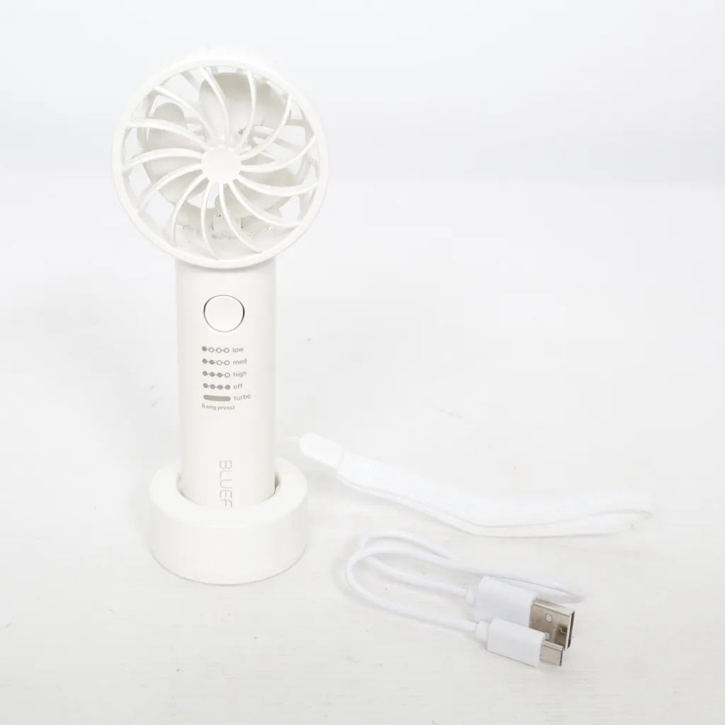 Bluefeel - Handventilator - Weiß