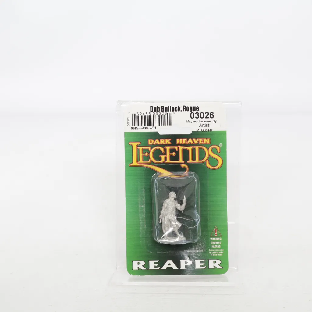 Reaper Miniatures - Actionfigur - Grau