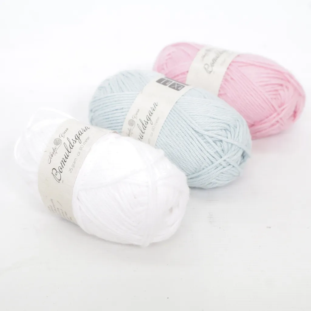 Nordic Yarn - Garn - Weiß