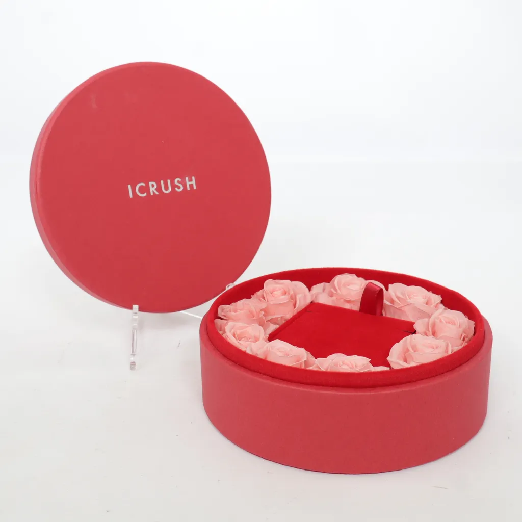 ICRUSCH - Schachtel - Rot