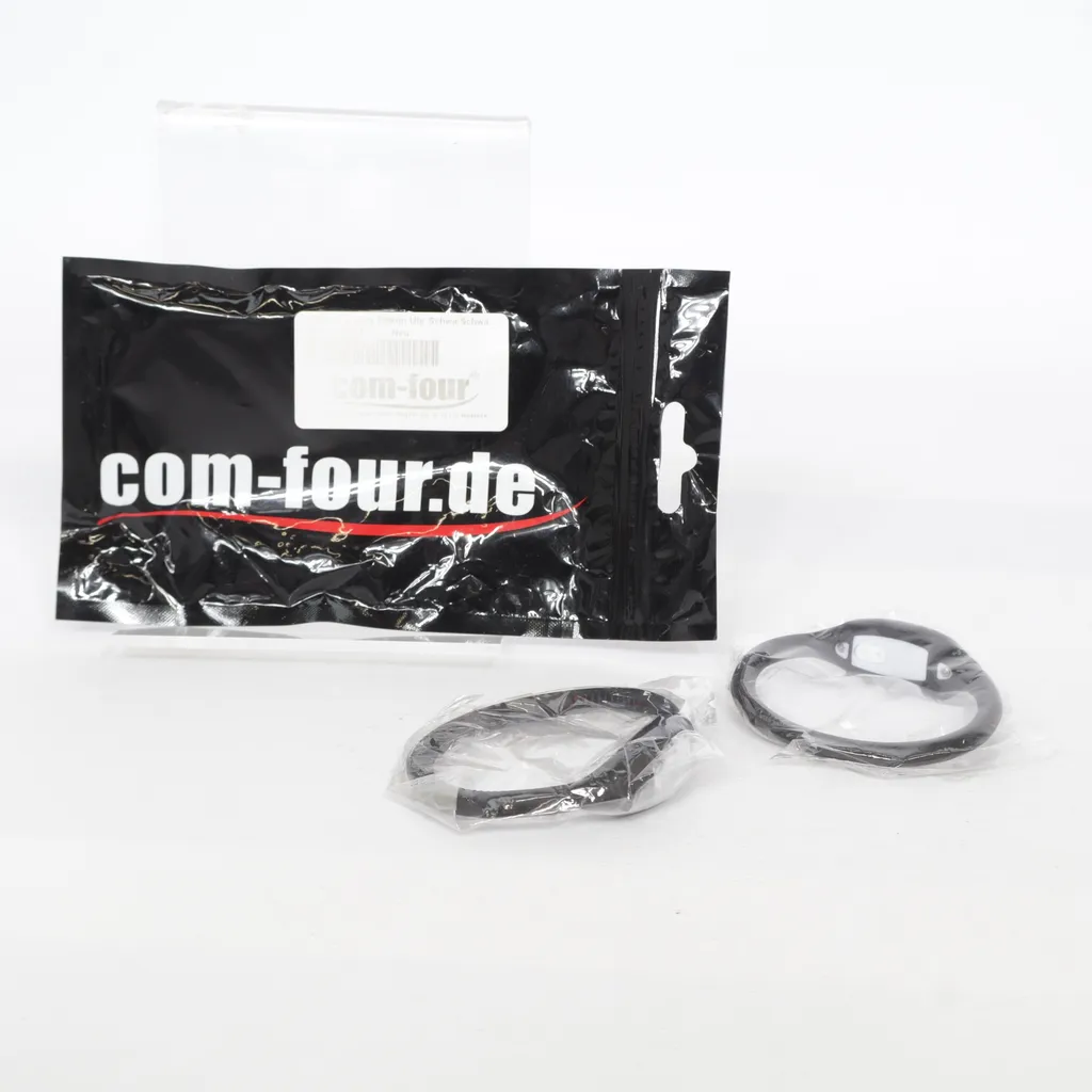 Com-Four - Fitnesstracker - Schwarz