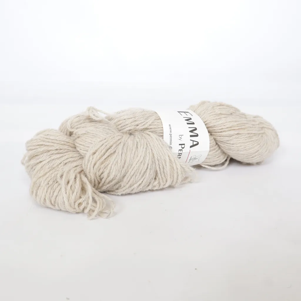 Emma - Garn - Beige