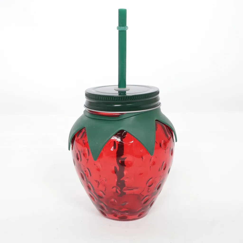 Manufactured - Take-Away-Becher - Rot
