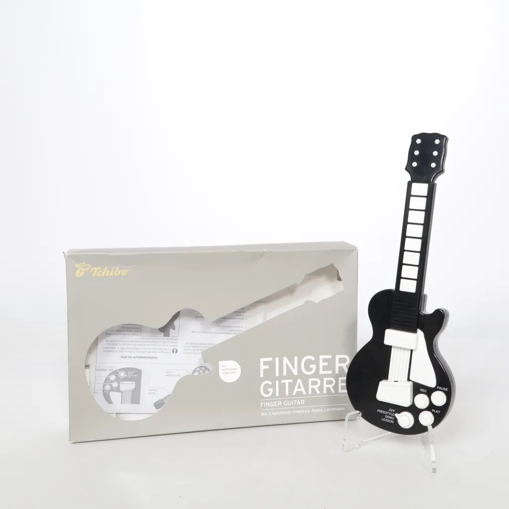 Tchibo - Spielzeuginstrument - Schwarz