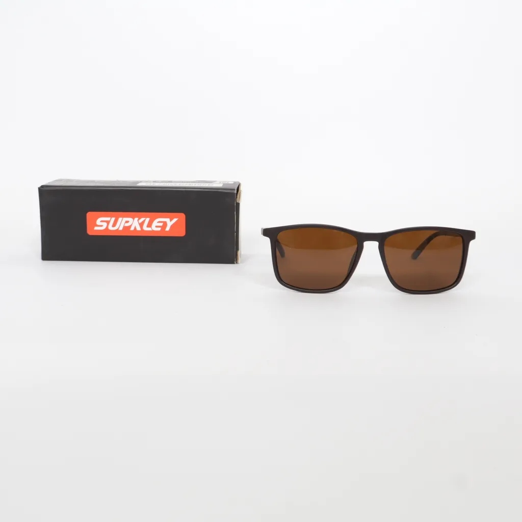 Supkley - Sonnenbrille - Braun