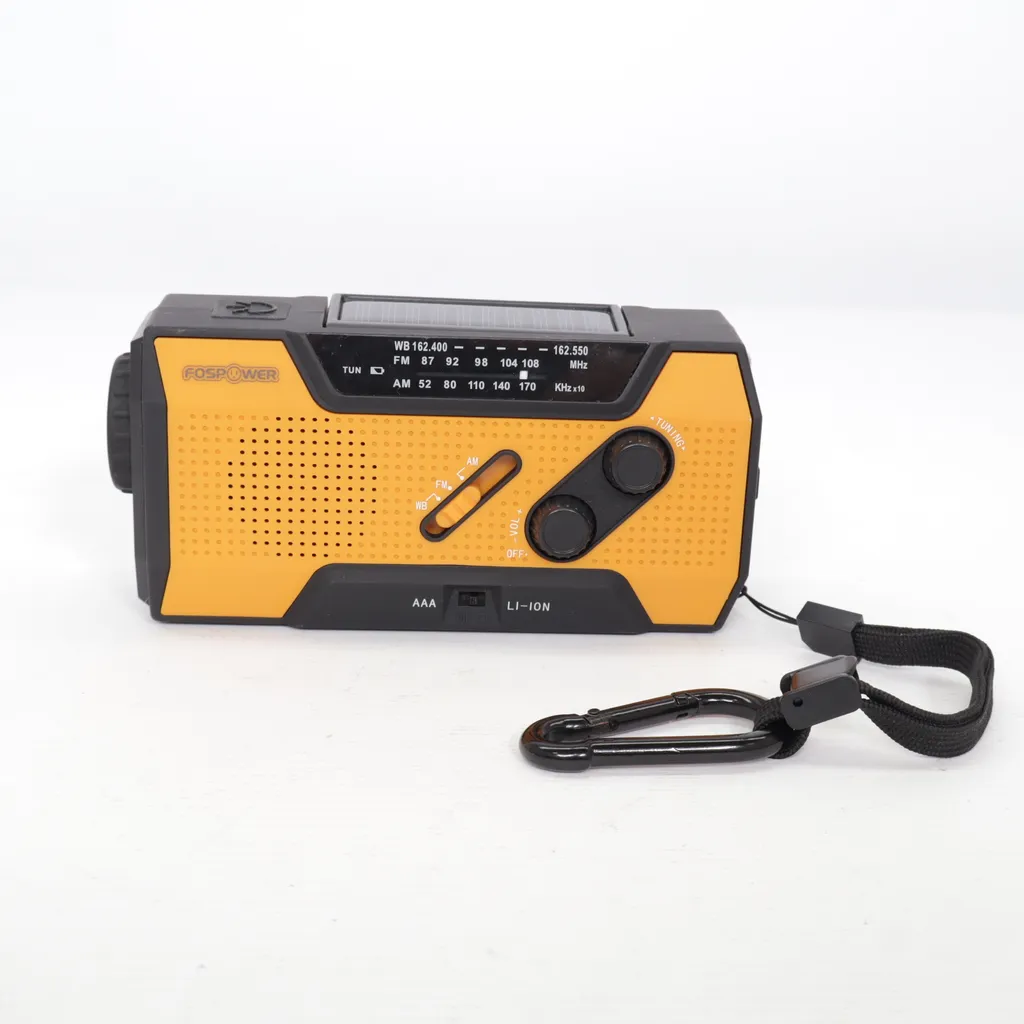 Fospower - Radio - Schwarz
