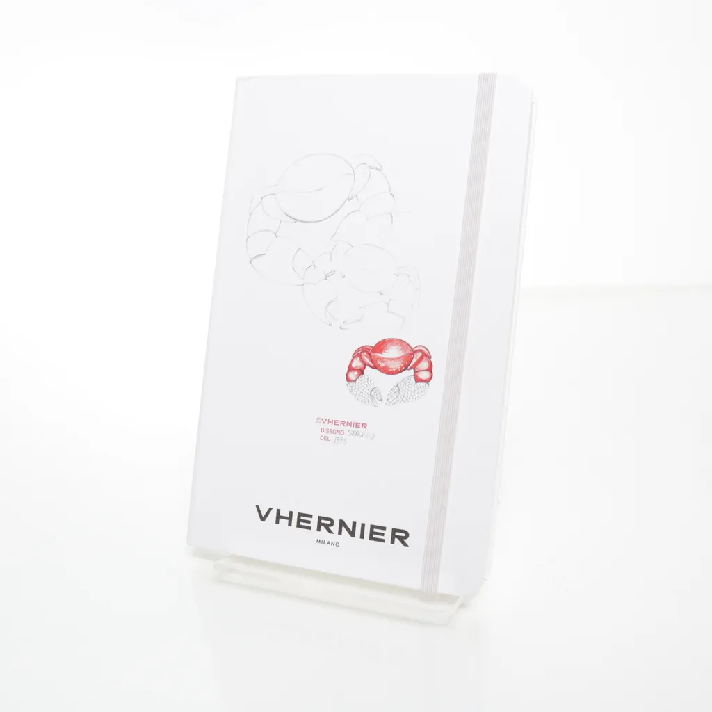 Vhernier - Notizbuch