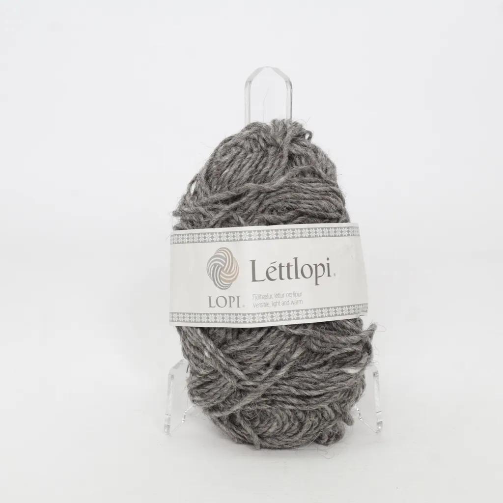 Létt-Lopi - Garn - Grau
