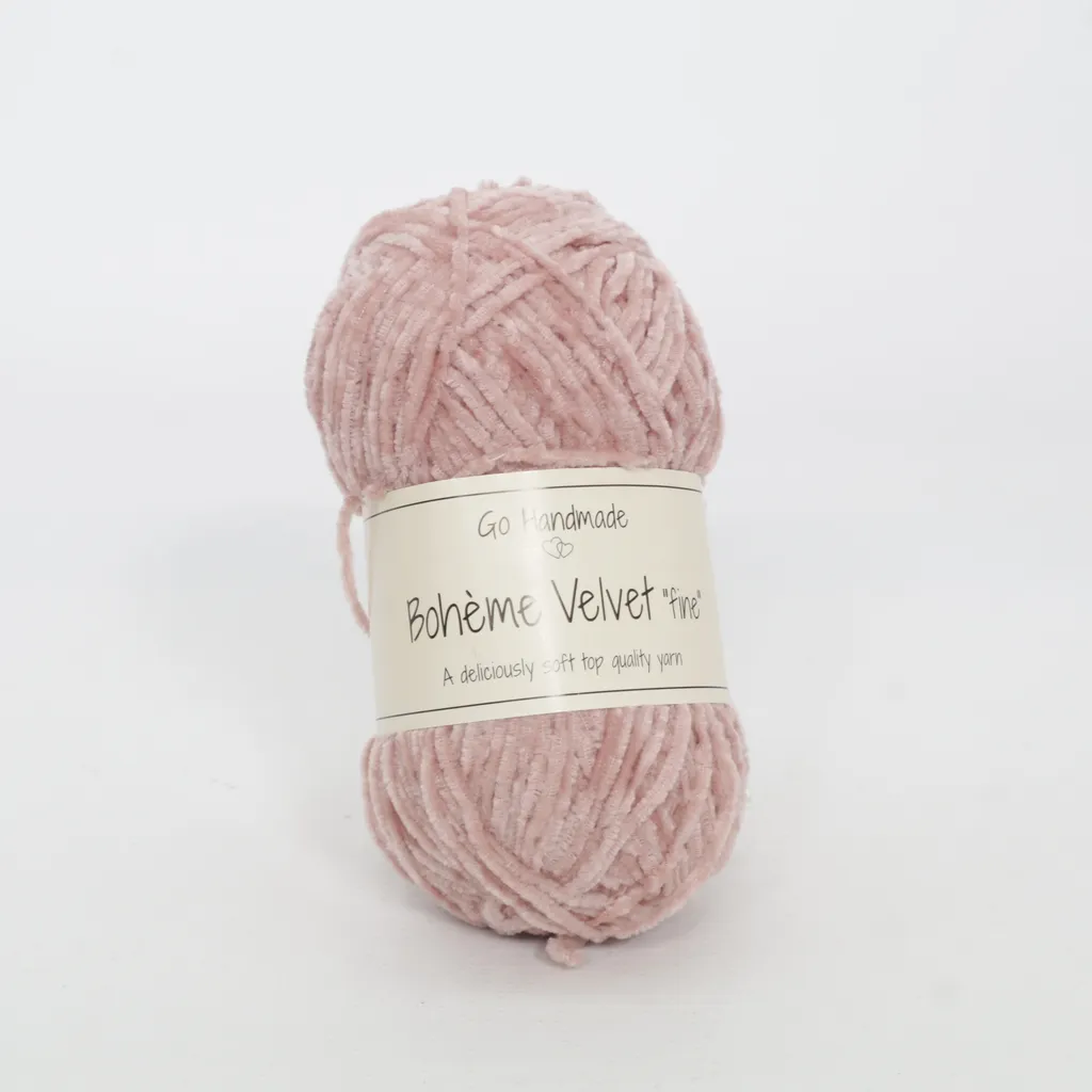Go Handmade - Garn - Pink