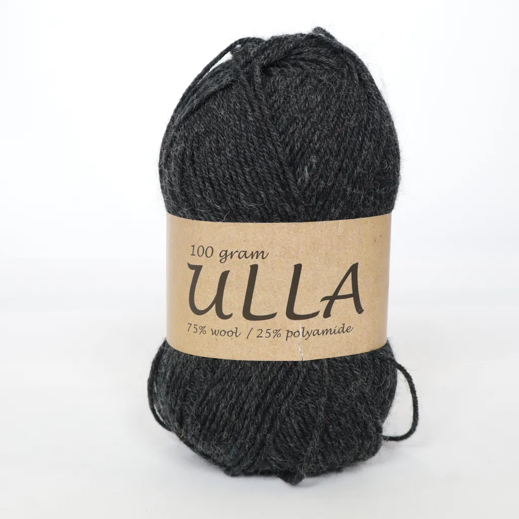 Ulla - Garn - Grau