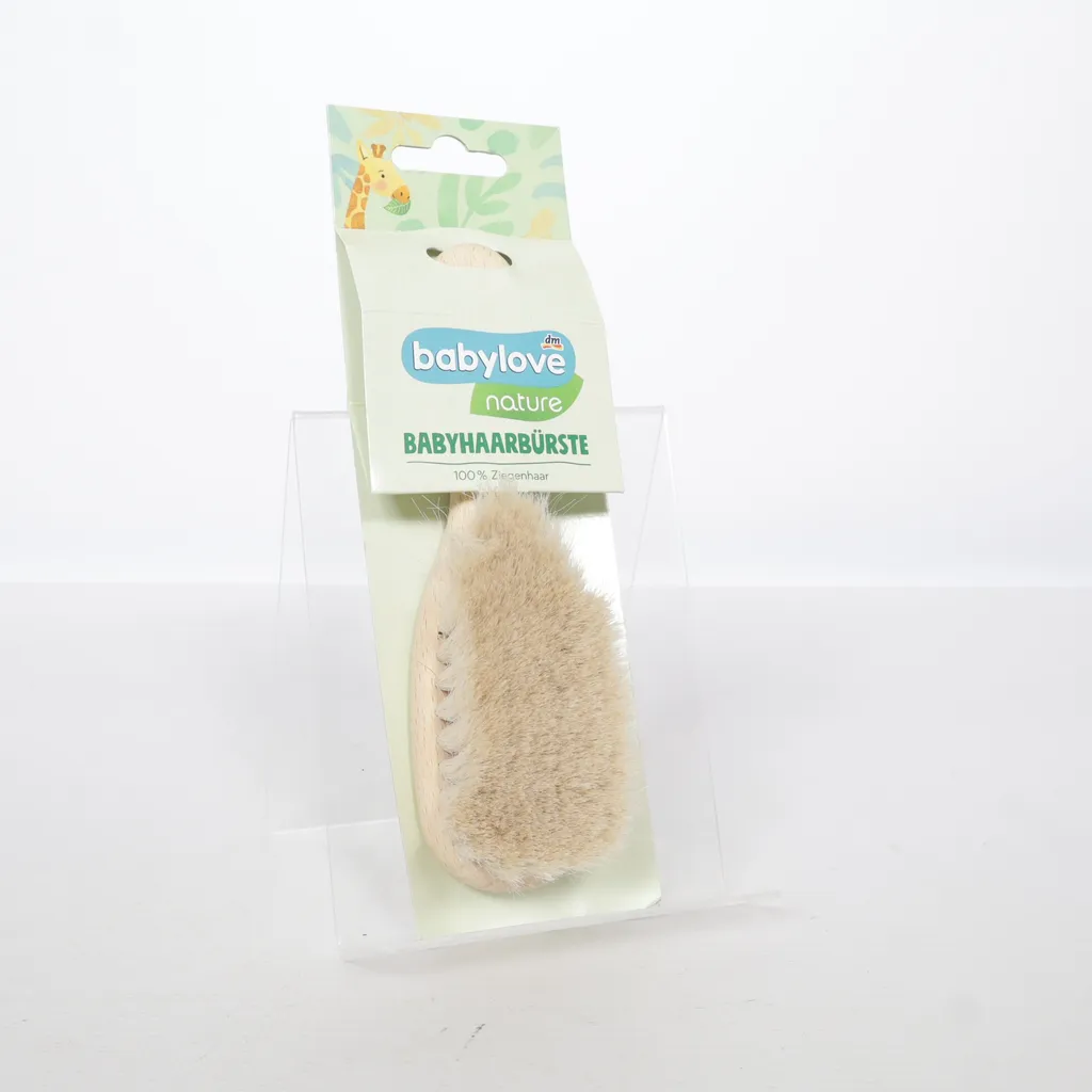 Babylove - Trockenbürste - Beige
