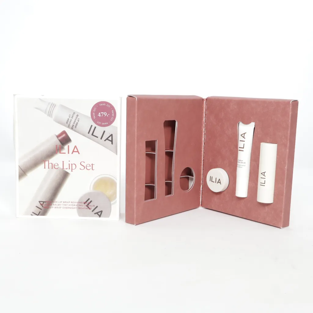 ILIA - Lipgloss - Rot