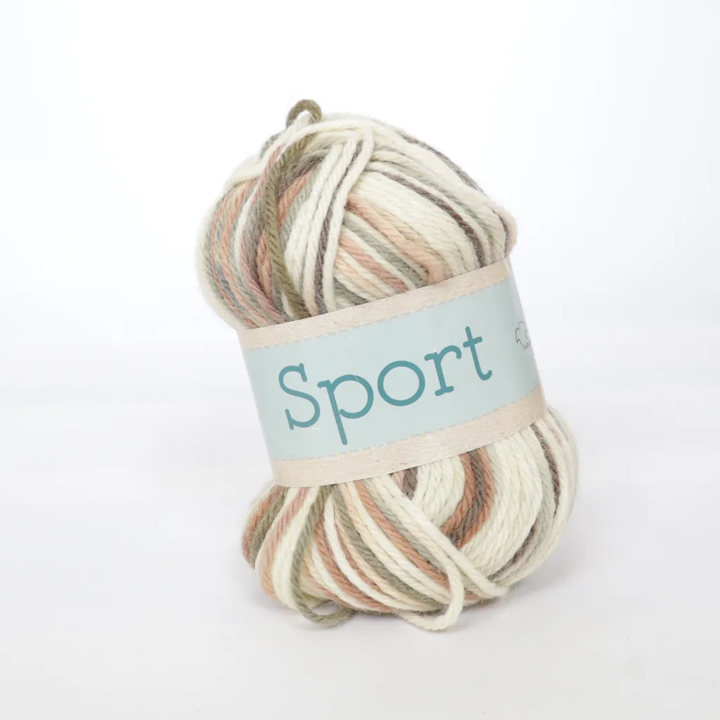 Sport - Garn - Beige