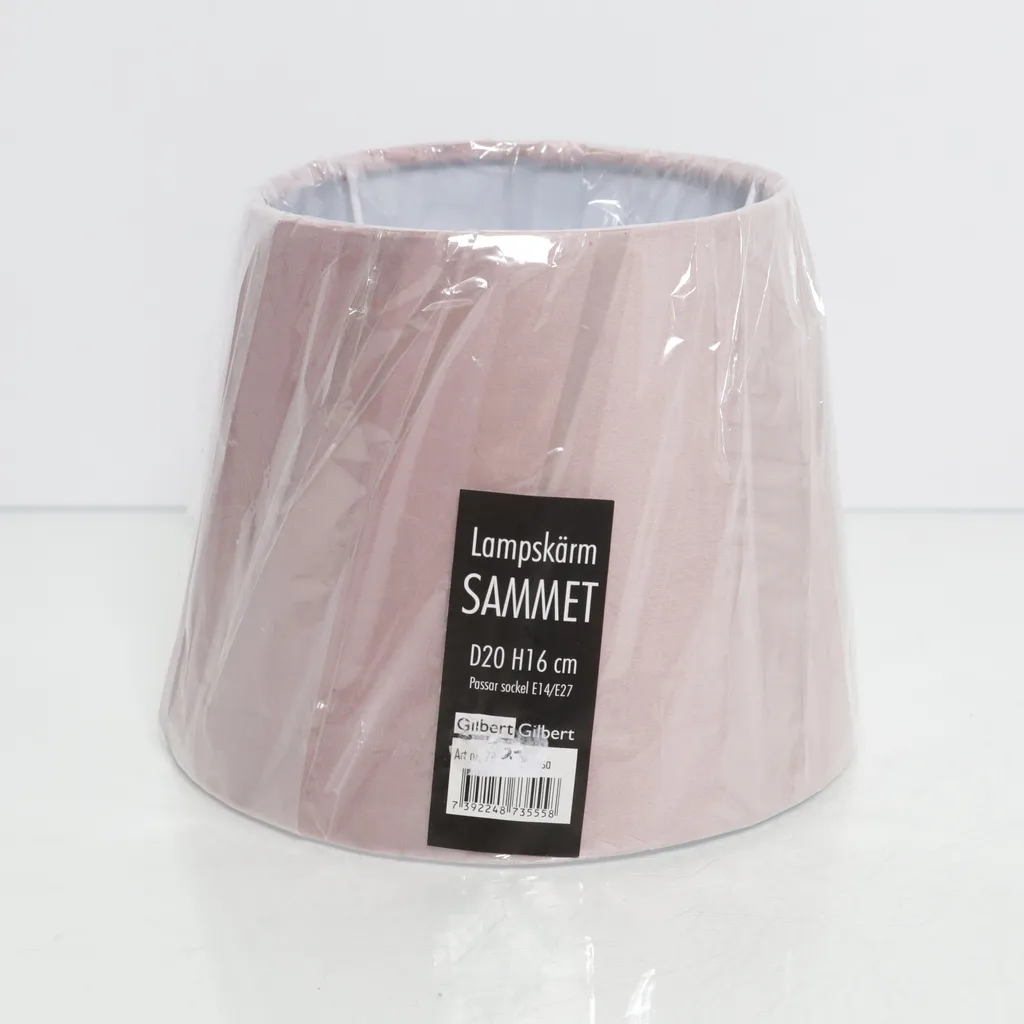 Gilbert - Lampenschirm - Pink