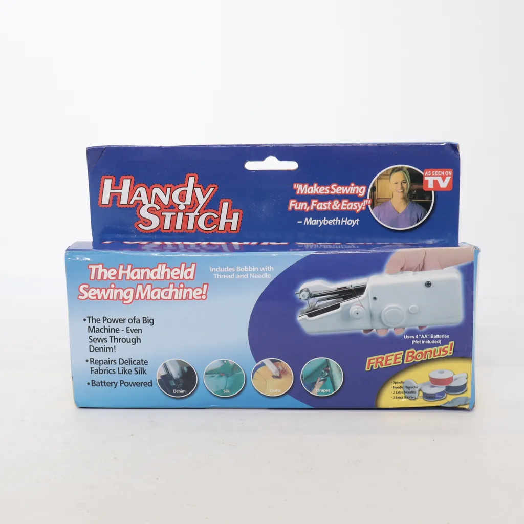 Handy Stitch - Nähmaschine - Weiß