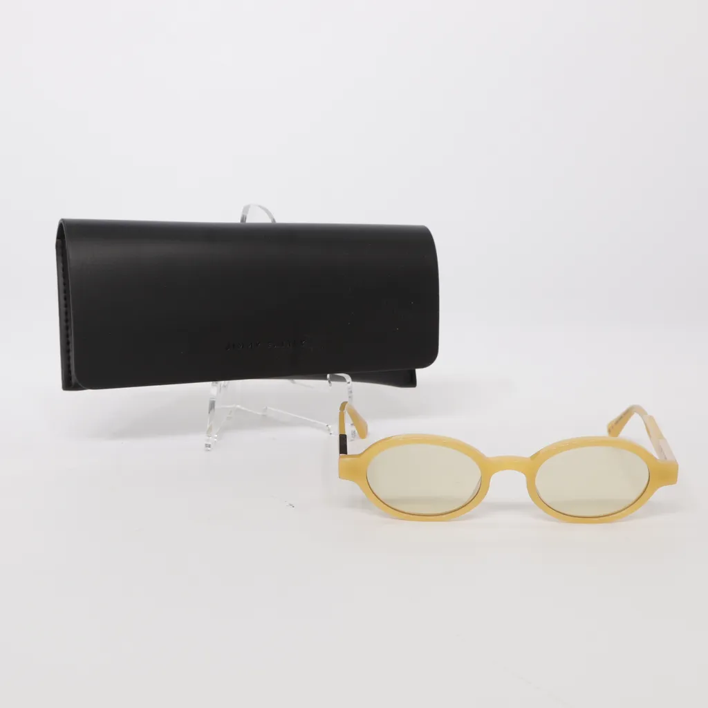 Jimmy Fairly - Sonnenbrille - Damen - Gelb