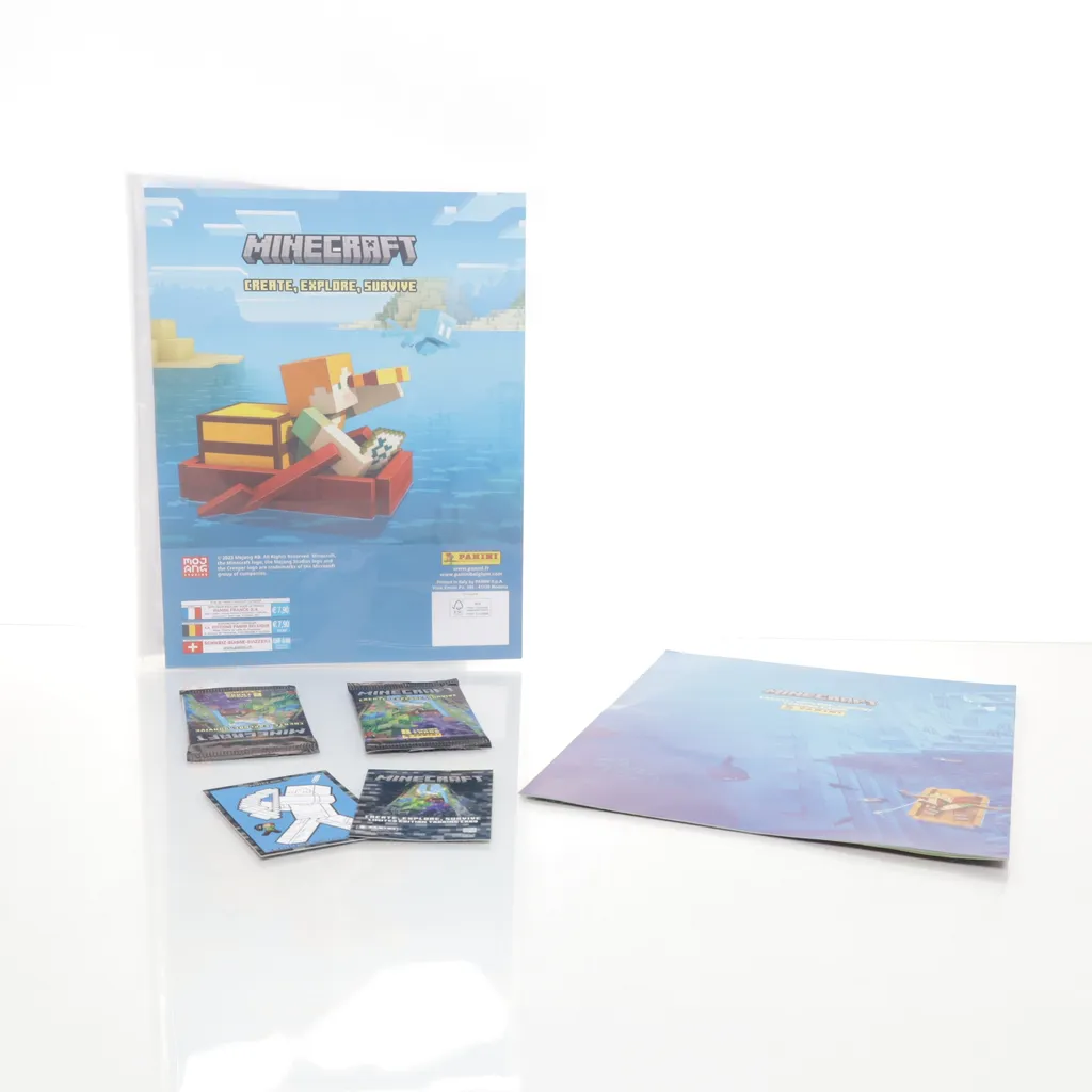 Minecraft - Sammler-Karten - Mehrfarbig