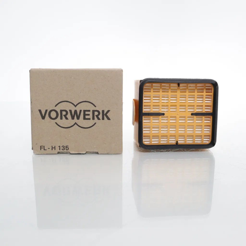 Vorwerk - Staubsauger Teil - Gelb
