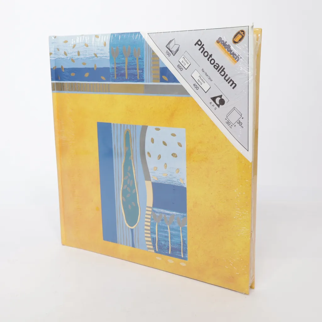 Goldbuch - Fotoalbum - Gelb