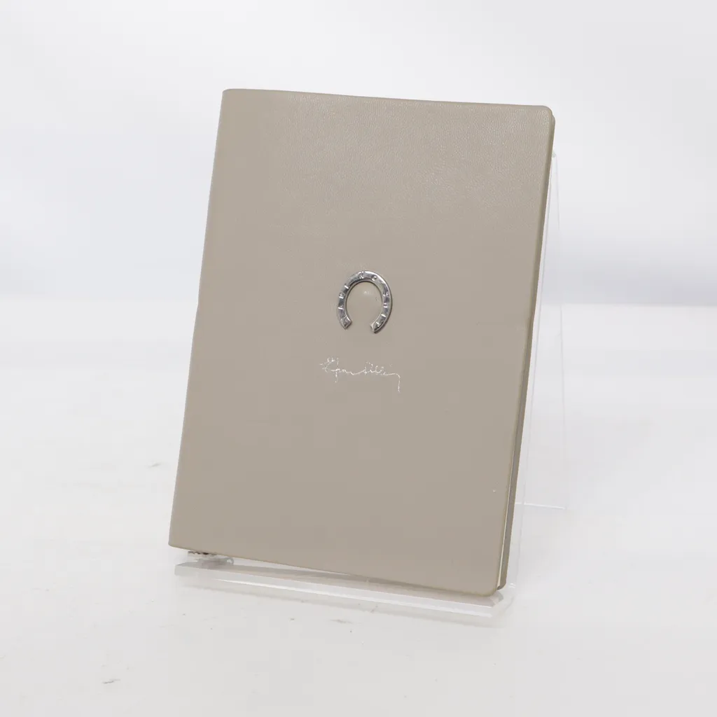 Efva Attling - Notizbuch