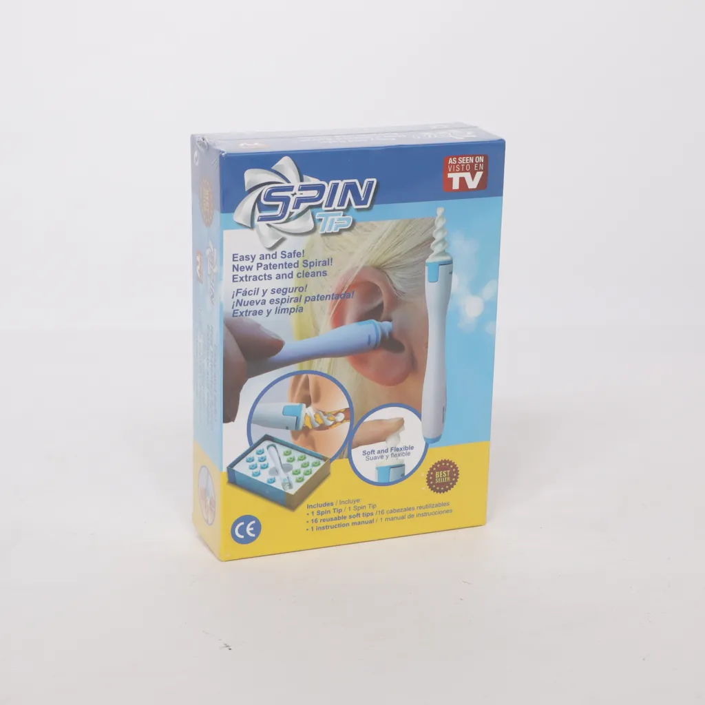 Spin Tip - Hygieneartikel - Blau