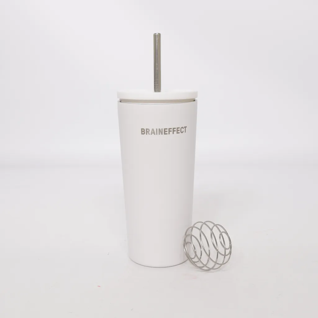 Braineffect - Take-Away-Becher - Weiß