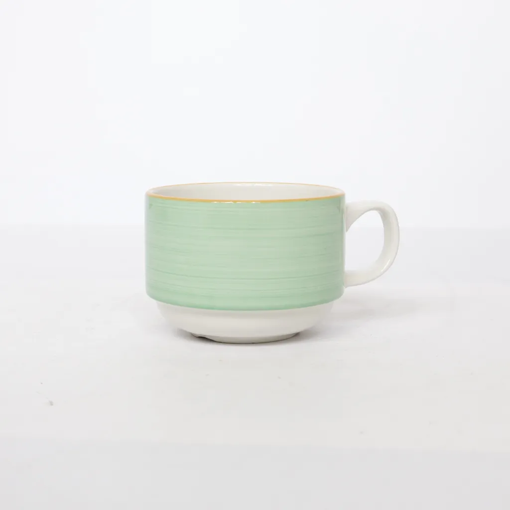 Steelite - Espressotasse - Grün