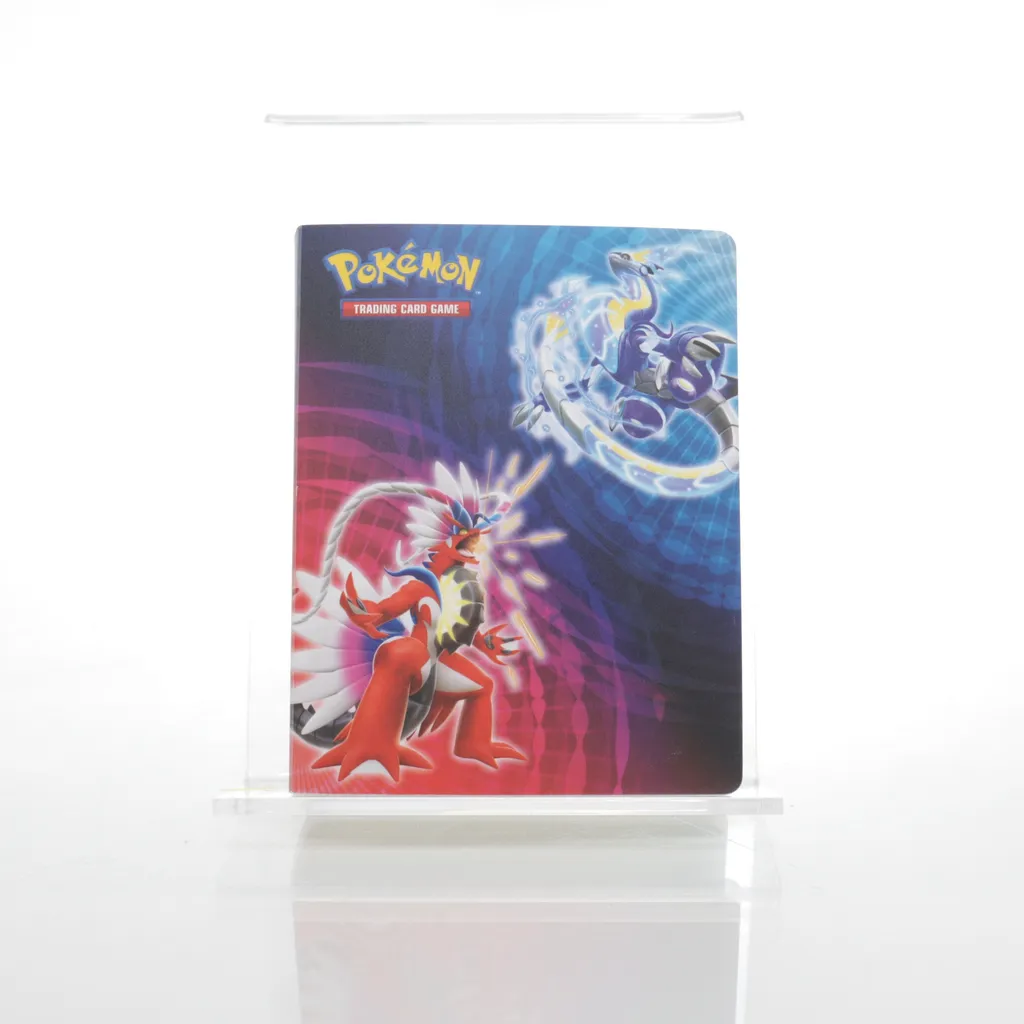 Pokémon - Briefmarkenalbum - Blau