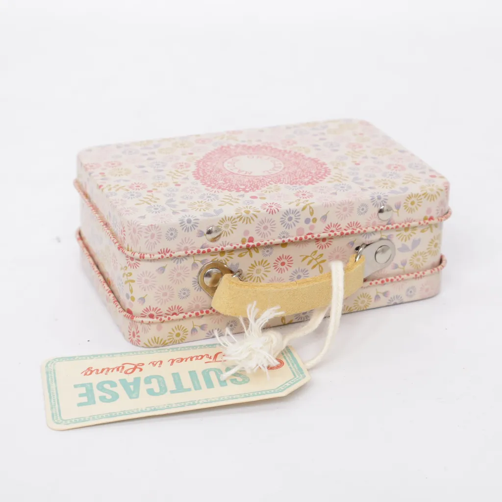 Suitcase Market - Schachtel - Beige