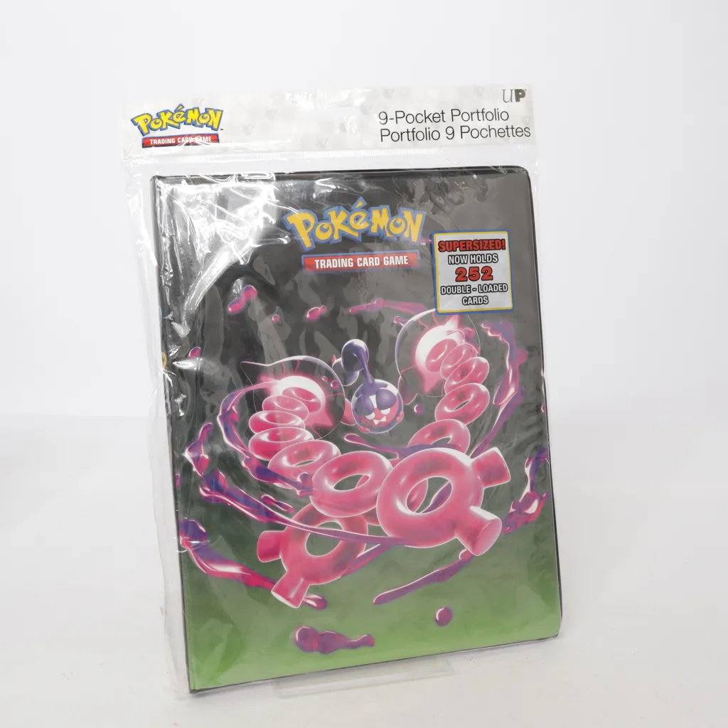 Pokémon - Briefmarkenalbum - Grün