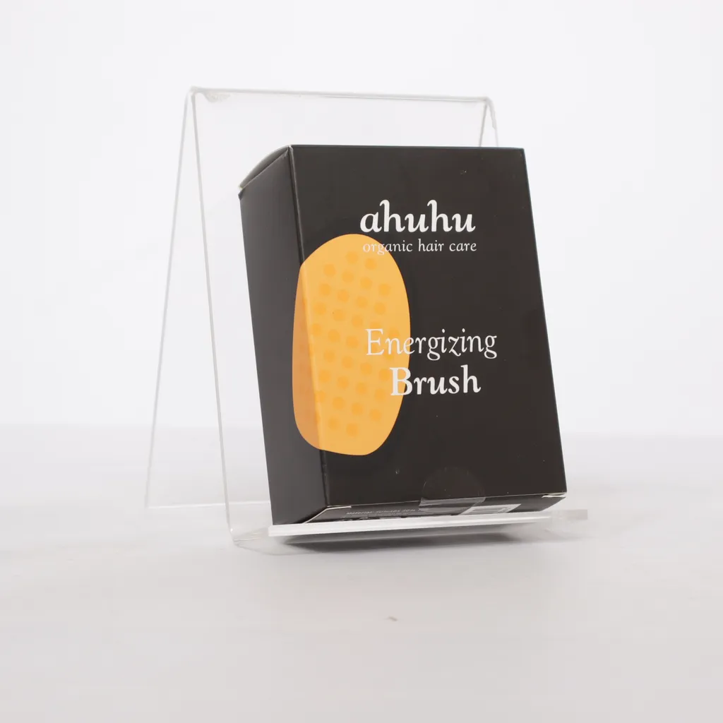 Ahuhu - Haarbürste - Schwarz