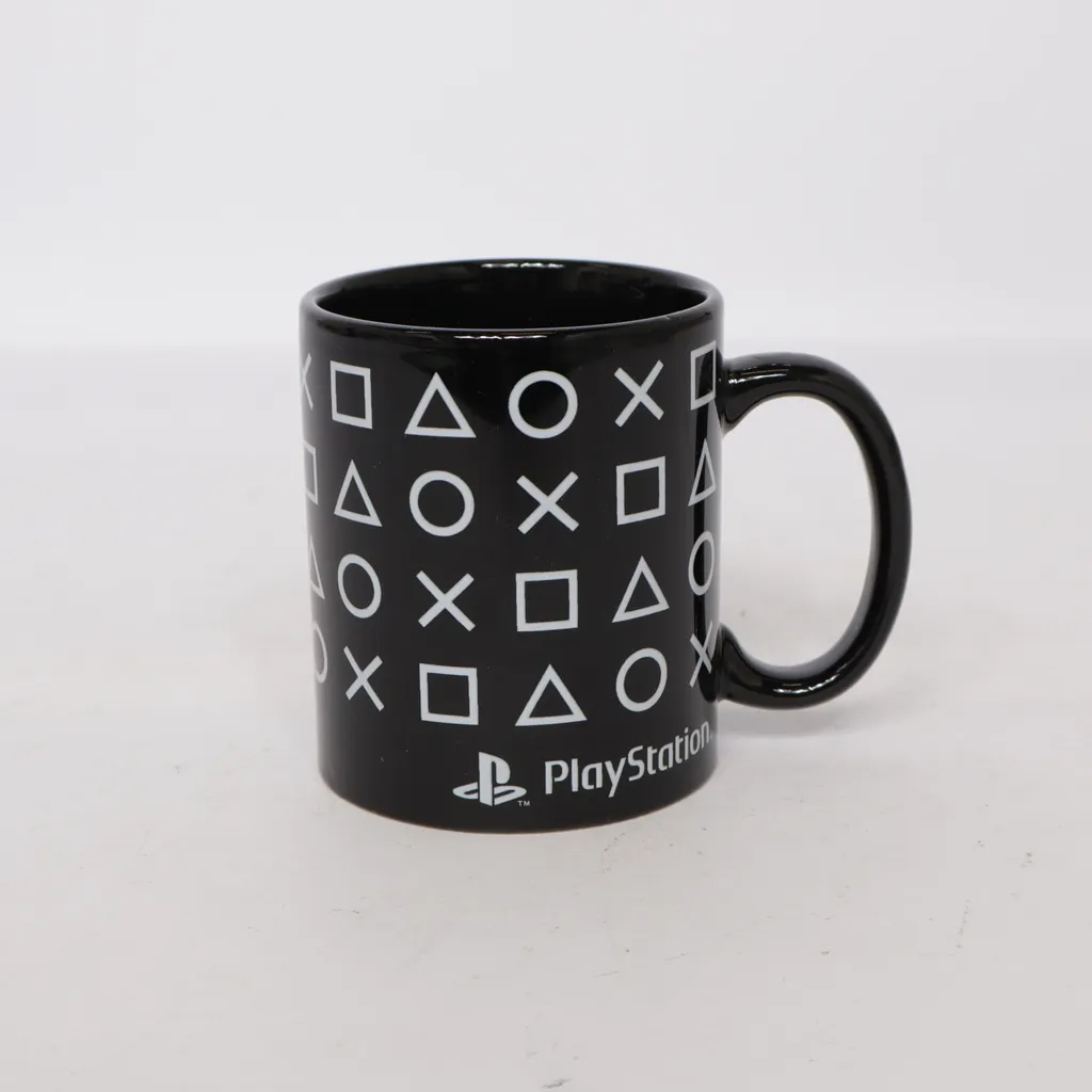 Playstation - Becher - Schwarz