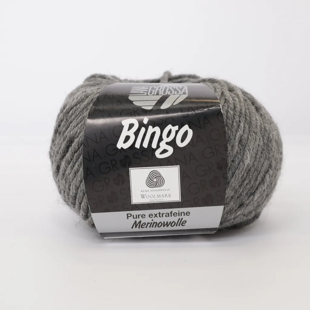 Bingo - Garn - Grau