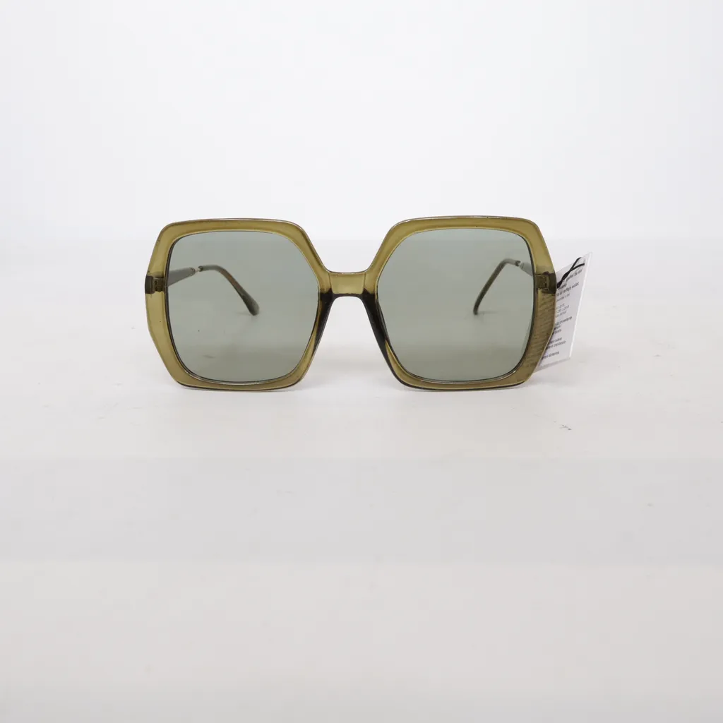 ASOS - Sonnenbrille - Damen - Grün