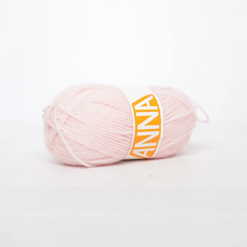 Anna - Garn - Pink