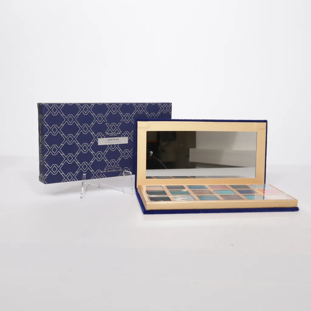 Revolution - Lidschattenpalette - Blau