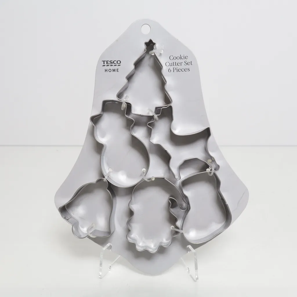 Tesco - Kuchenform - Silber