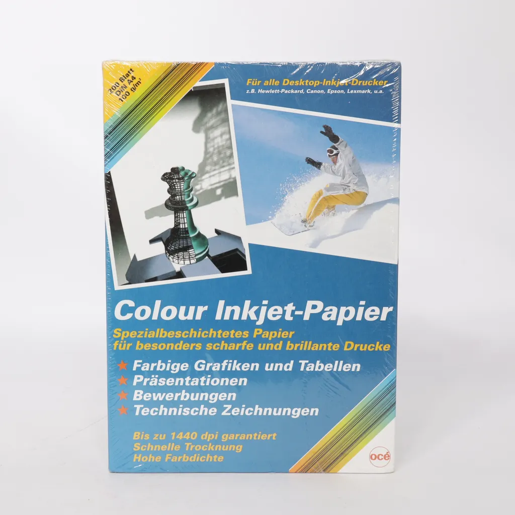 OCE - Fotopapier - Mehrfarbig