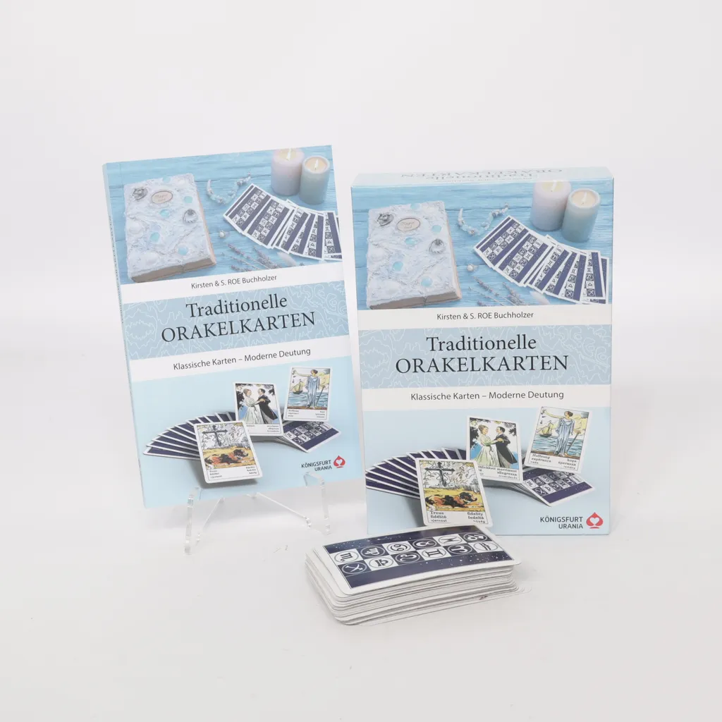 Königsfurt-Urania - Tarot-Karten - Blau