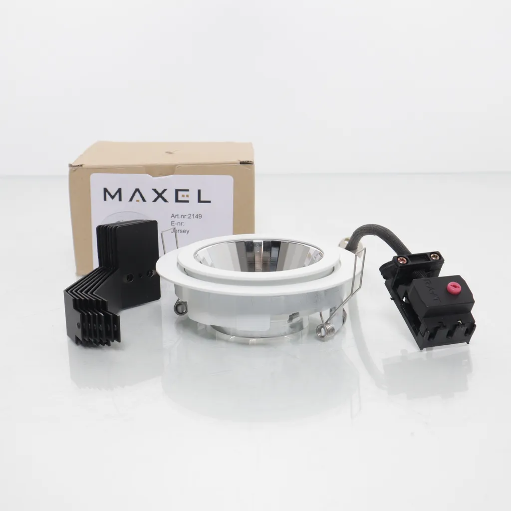 Maxell - Deckenleuchte - Weiß