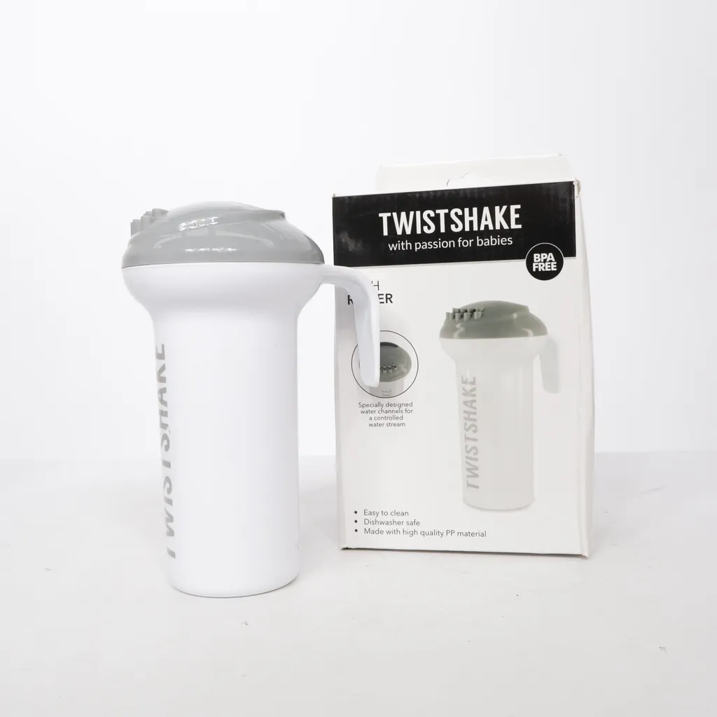 Twistshake - Take-Away-Becher - Weiß