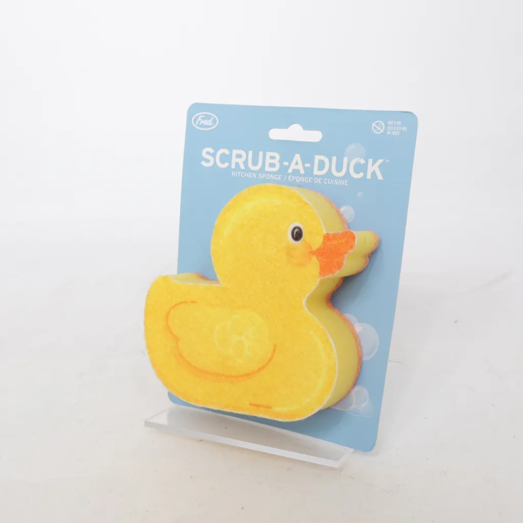 Fred - Duschschwamm - Gelb