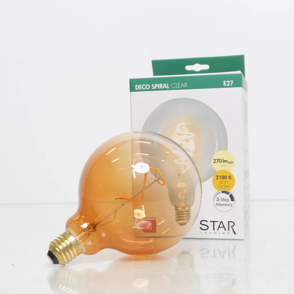 Star Trading - Glühbirne - Weiß