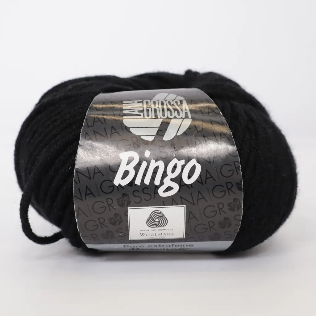 Bingo - Garn - Schwarz